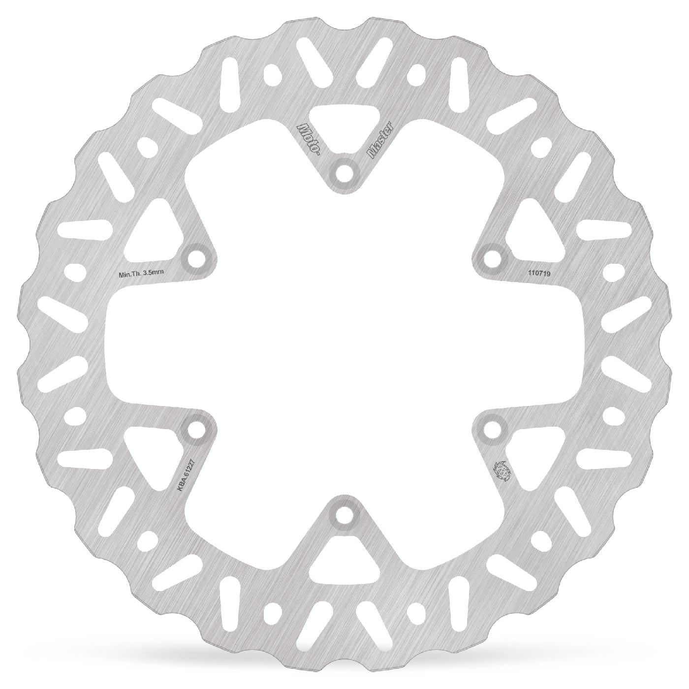 Moto-Master Rear Nitro Series 240 mm Brake Disc For Beta RR 250 2T Racing 2013-2024